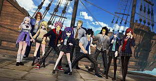 FAIRY TAIL 2 - Special Outfit Set "Fairy School"