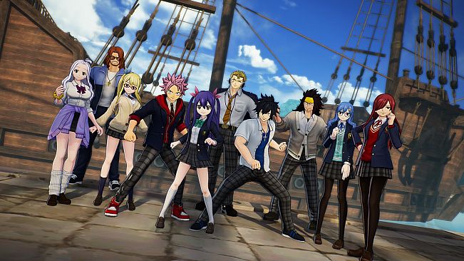 FAIRY TAIL 2 - Special Outfit Set "Fairy School"