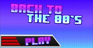 Back to the 80's