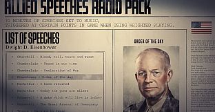 Music - Hearts of Iron IV: Allied Speeches Pack
