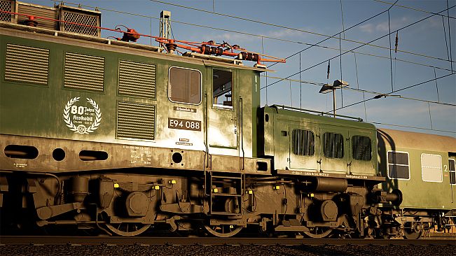 Train Sim World 6: BR 194 & E94 Railtour Pack