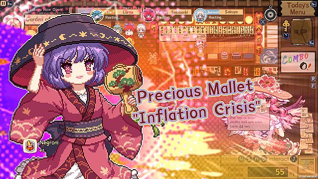 Touhou Mystia's Izakaya DLC4 Pack - Garden of the Sun & Shining Needle Castle