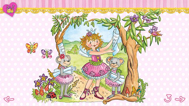 Prinzessin Lillifee – Zauberhafte Spielesammlung