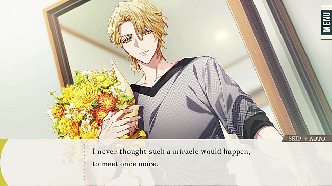 Him, the Smile ＆ bloom