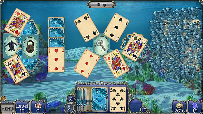 Jewel Match Atlantis Solitaire 5 - Collector's Edition