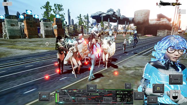 Street grabbing of territory