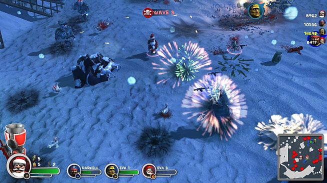 Bunch of Heroes: Holiday Pack (Free DLC)