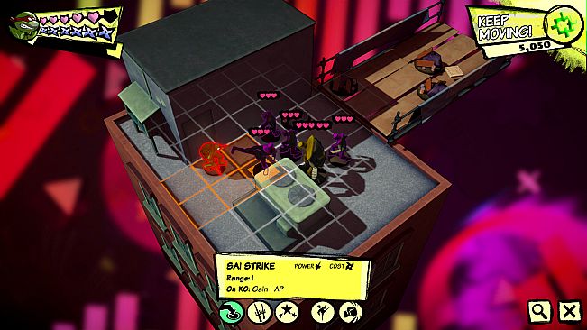 Teenage Mutant Ninja Turtles: Tactical Takedown