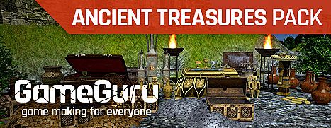 GameGuru - Ancient Treasures Pack