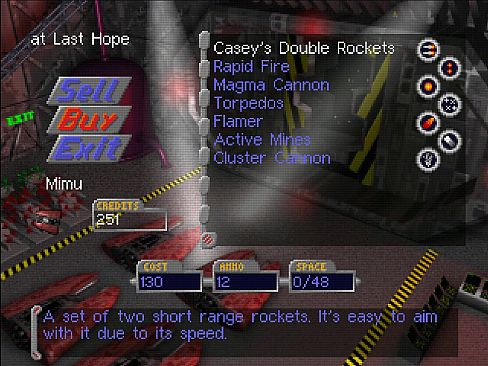 CROSSFIRE II (AMIGA)