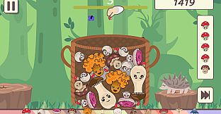 Land of Mushrooms - Small Mode - Mini Mushroom Mayhem