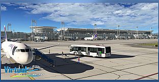 X-Plane 11 - Add-on: Aerosoft - SCEL Intl. Airport & Santiago City 2020