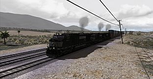 Train Simulator: BNSF Dash 9 Loco Add-On