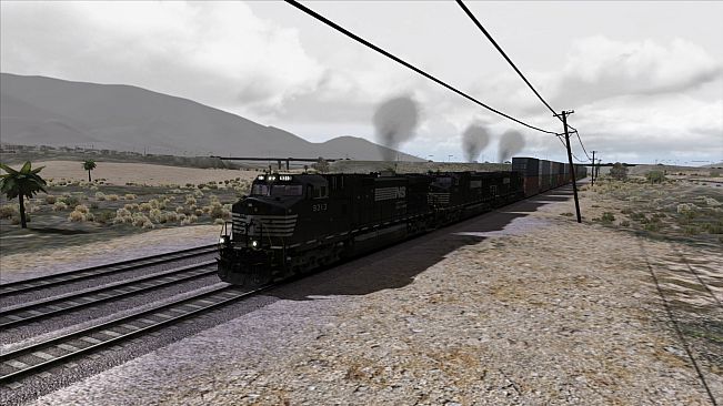 Train Simulator: BNSF Dash 9 Loco Add-On