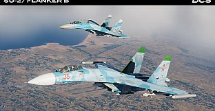 DCS: Su-27 Flaming Cliffs
