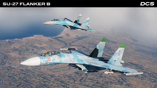 DCS: Su-27 Flaming Cliffs