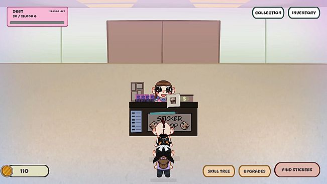 Sticker Shop Cozy Idle