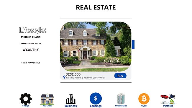 Billionaire Simulator