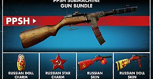 Zombie Army 4: PPSH Submachine Gun Bundle