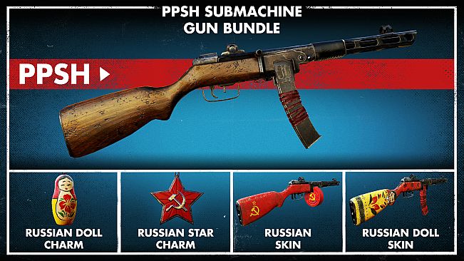 Zombie Army 4: PPSH Submachine Gun Bundle