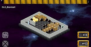 Abrix the robot - rooms with bombs DLC