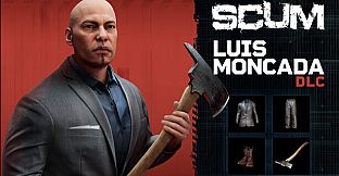 SCUM Luis Moncada Character Pack