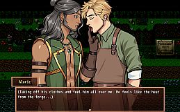Forged Desires: A Bara JRPG