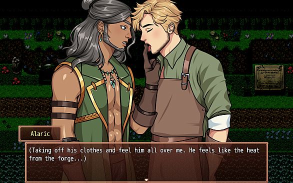 Forged Desires: A Bara JRPG