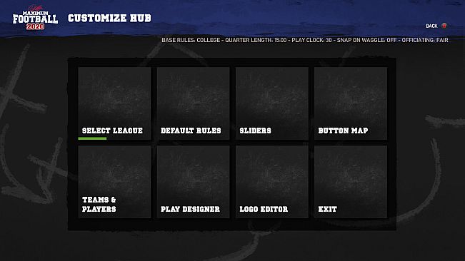 Doug Flutie's Maximum Football 2020