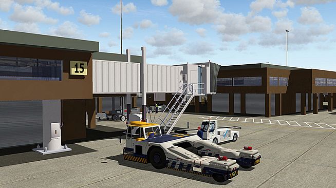 X-Plane 11 - Add-on: Aerosoft - Airport John F. Kennedy International