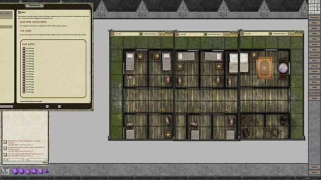 Fantasy Grounds - Pathfinder RPG - GameMastery Map Pack: Inns