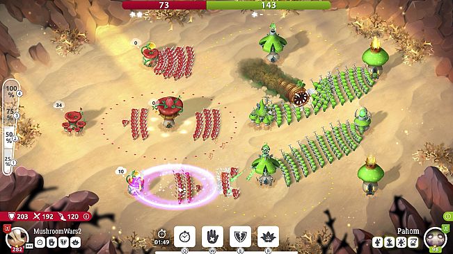 Mushroom Wars 2 - Episode 3: Red & Furious