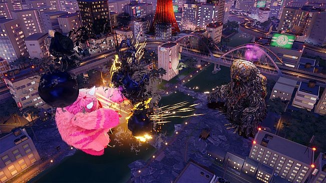 GigaBash - Godzilla: Nemesis DLC