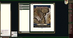 Fantasy Grounds - Pathfinder RPG - Flip-Mat: Alien Ruins