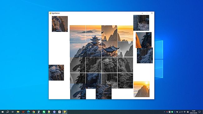 Anhui Huangshan Mountain