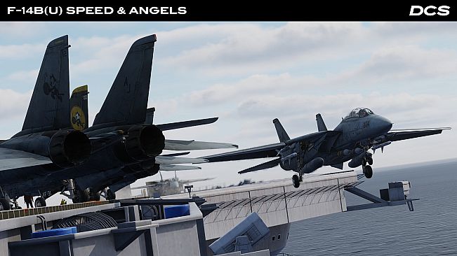 DCS: F-14B(U) Speed & Angels Campaign by Reflected Simulations