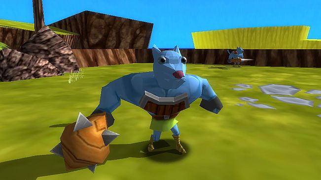 Georgie-Yolkie 64 - The Furry Tale