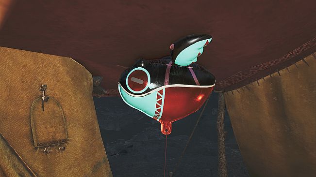 Monster Hunter Wilds - Zdobienie: balonik: cybermiauk