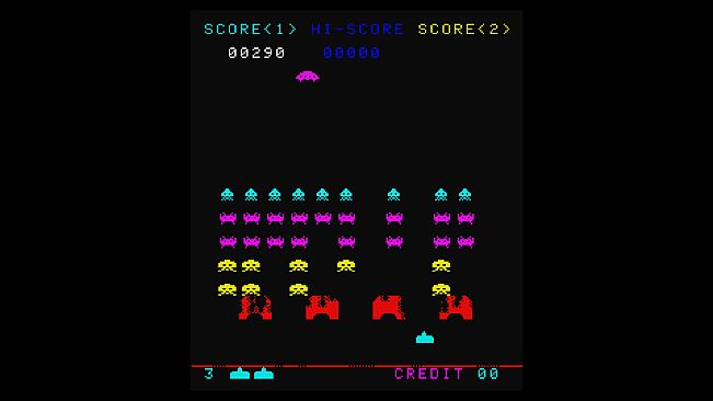 Arcade Archives 2 SPACE INVADERS