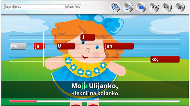 Zabawa Karaoke - Piosenki dla dzieci