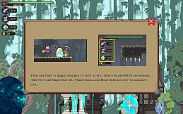 The witch and the bottle of concepts