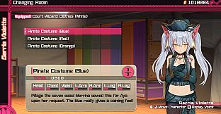 Bullet Girls Phantasia - Costume Set: Pirate Costumes