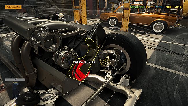 Car Mechanic Simulator 2021 - Mercedes-Benz Remastered DLC