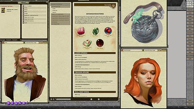 Fantasy Grounds - Pathfinder RPG - Chronicles: Seekers of Secrets - A Guide to the Pathfinder Society