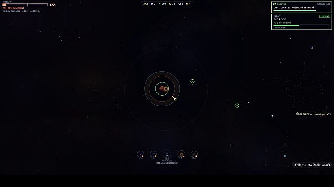 Another Black Hole Incremental