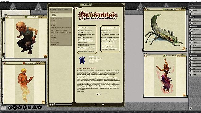 Fantasy Grounds - Pathfinder RPG - Pathfinder Companion: Qadira Gateway to the East