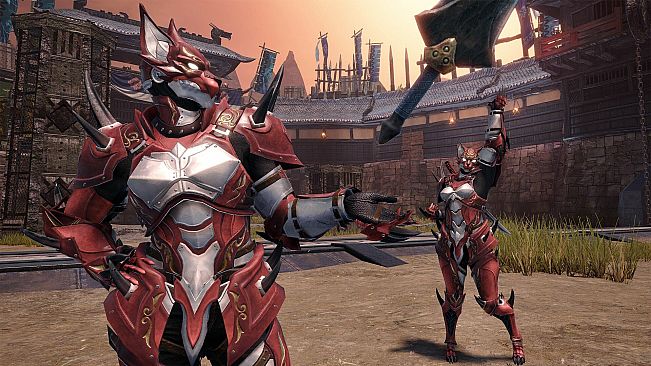 Monster Hunter Rise - "Wild Body" Hunter layered armor piece