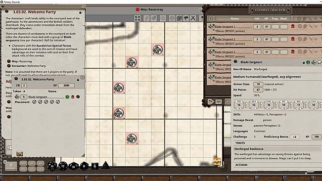 Fantasy Grounds - D&D Adventurers League EB-10 Judgment of Iron