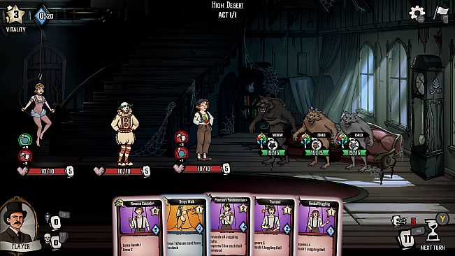 The Amazing American Circus