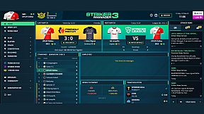 Striker Manager 3 - Online Football Manager